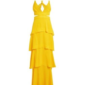 Yellow ALC Lita Dress size 8